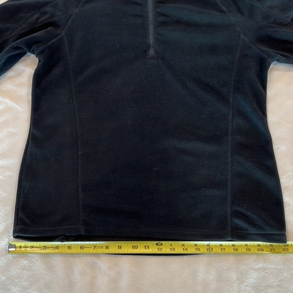 Alpine Design Womens Black Light Weight Quarter Zip Fleece Size XL - Picture 5 of 9